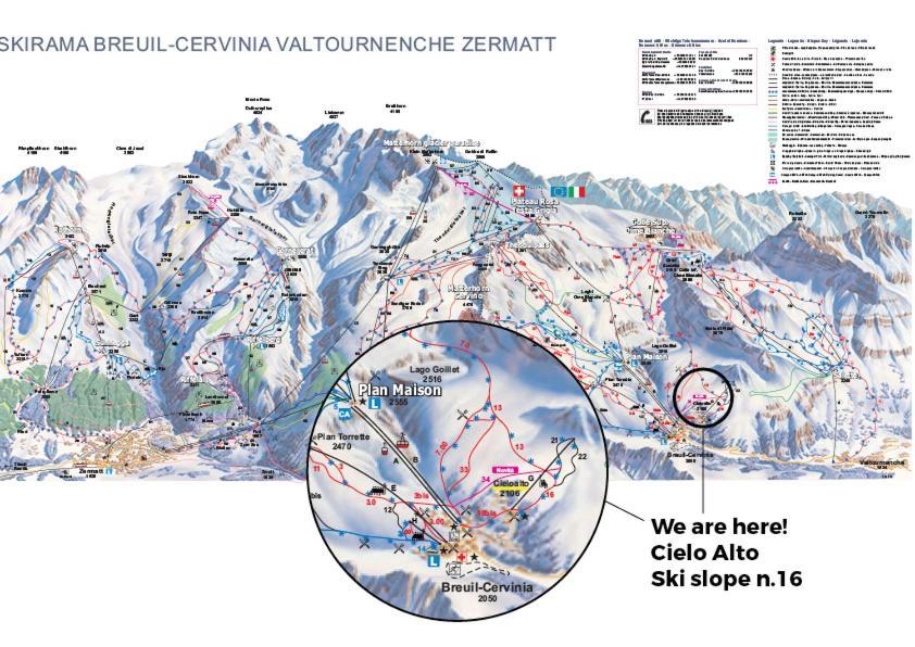 Cervinia Sky&Ski Breuil-Cervinia Zewnętrze zdjęcie